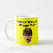 Wat zou Blago doen? Koffiemok (Links)