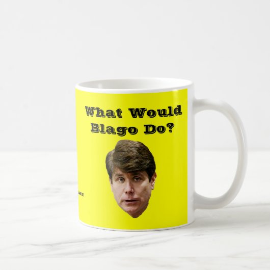Wat zou Blago doen? Koffiemok (Rechts)