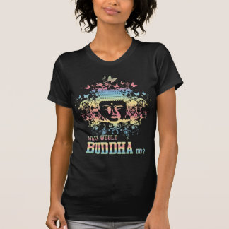 Wat zou Boeddha doen? T-shirt