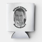 Wat zou Bourdieu doen? Can Koozy Blikjeskoeler (Voorkant)