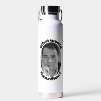 Wat zou Bourdieu doen? Waterfles