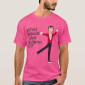 Wat zou Brian Boitano doen? T-shirt (Voorkant)