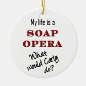 Wat zou Carly doen? Ornament (Voorkant)