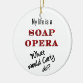 Wat zou Carly doen? Ornament (Links)