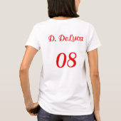 Wat zou Dani DeLuca doen... T-shirt (Achterkant)
