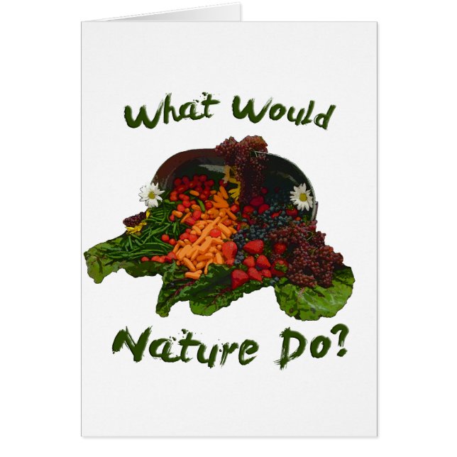 Wat zou de Natuur doen? (Voorkant)