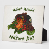 Wat zou de Natuur doen? Fotoplaat (Zijkant)