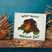 Wat zou de Natuur doen? Fotoplaat (Zijkant)