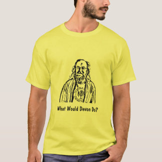Wat zou Devon doen? T-shirt