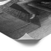 Wat zou Dickens zwart en wit schrijven? Poster (Hoek)