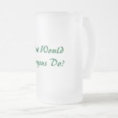 Wat zou Dionysus doen? Mok kikkerbieten (Voorkant rechts)