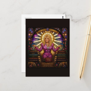 Wat zou Dolly doen Briefkaart