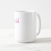 Wat zou Dolly doen? Koffiemok (Voorkant rechts)