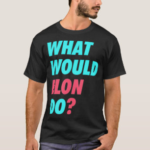 Wat zou Elon Scientist Engineer Crypto Induves T-shirt