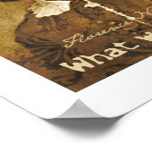 Wat zou Florence Nightingale doen? Poster (Hoek)