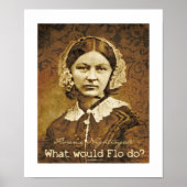 Wat zou Florence Nightingale doen? Poster (Voorkant)