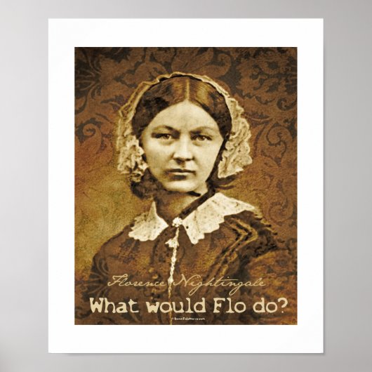 Wat zou Florence Nightingale doen? Poster (Voorkant)