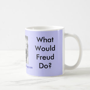 Wat zou Freud doen? Koffiemok