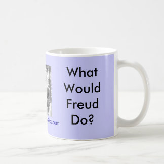 Wat zou Freud doen? Koffiemok