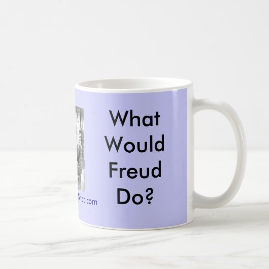 Wat zou Freud doen? Koffiemok (Rechts)