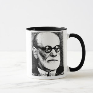 Wat zou Freud doen? Mok