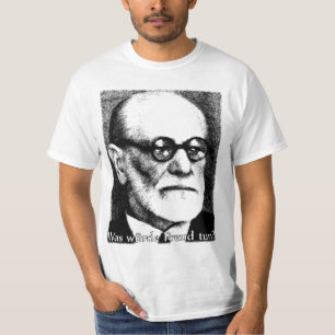 Wat zou Freud doen? T-shirt
