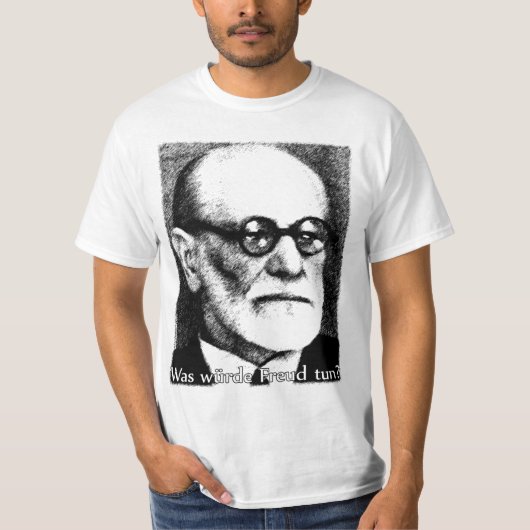 Wat zou Freud doen? T-shirt (Voorkant)