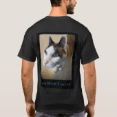 Wat zou Fuzz doen? T-shirt (Achterkant)