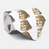 Wat zou Genghis doen? Stropdas (Opgerold)