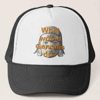 Wat zou Genghis doen? Trucker Pet