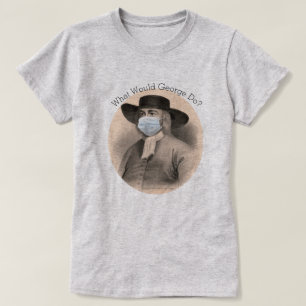 Wat zou George doen? T-shirt