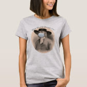 Wat zou George doen? T-shirt (Voorkant)