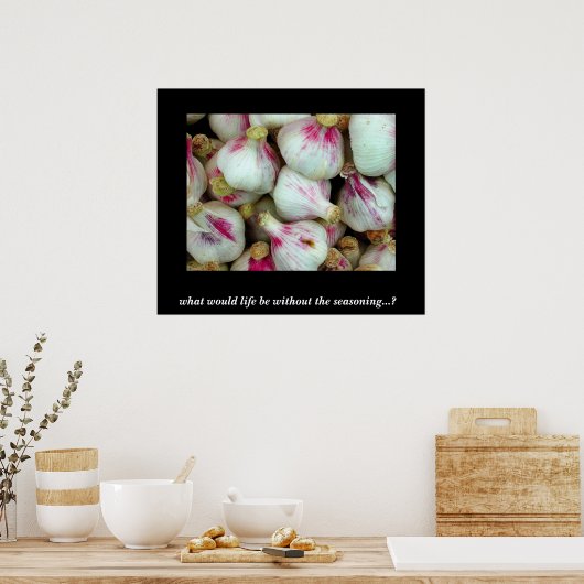 Wat zou het leven zijn..... poster (Keuken)