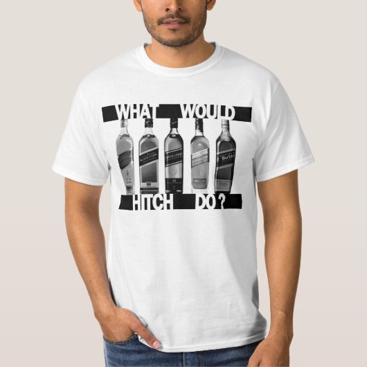 Wat zou Hitch doen? T-shirt (Voorkant)
