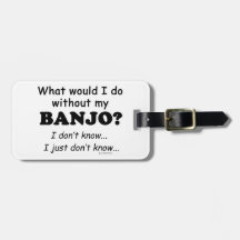 Wat zou ik doen, Banjo