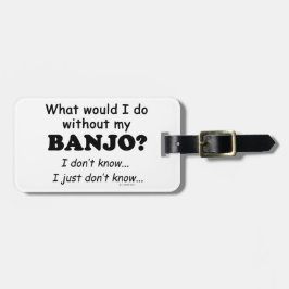 Wat zou ik doen, Banjo Bagagelabel