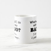 Wat zou ik doen, Banjo Coffee Mok (Center)