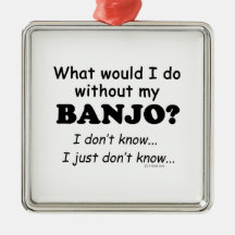 Wat zou ik doen, Banjo