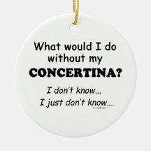 Wat zou ik doen, Concertina