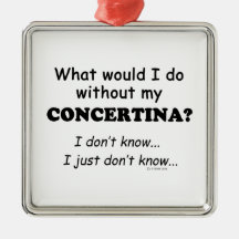 Wat zou ik doen, Concertina