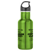 Wat zou ik doen, Contrabass Clarinet Waterfles (Voorkant)