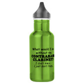 Wat zou ik doen, Contrabass Clarinet Waterfles (Links)