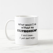 Wat zou ik doen, Euphonium Coffee Mok (Links)