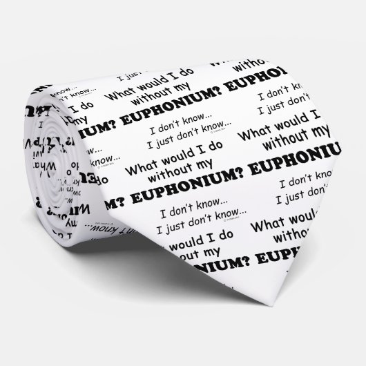 Wat zou ik doen, euphonium stropdas (Opgerold)