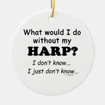 Wat zou ik doen, Harp