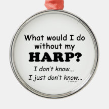 Wat zou ik doen, Harp