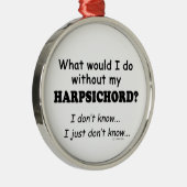 Wat zou ik doen, Harpsichord? Metalen Ornament (Rechts)