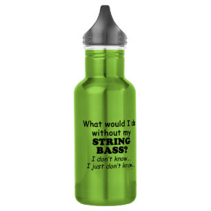 Wat zou ik doen, Koord Bass Waterfles