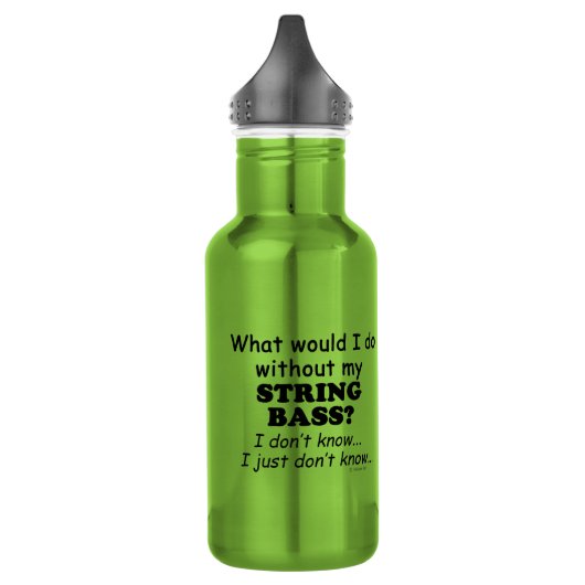 Wat zou ik doen, Koord Bass Waterfles (Links)