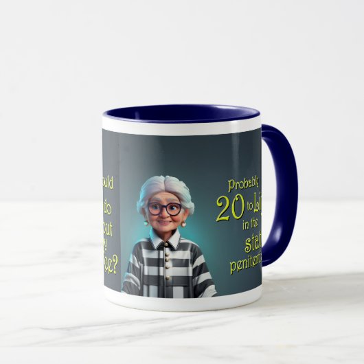 Wat zou ik doen? mok (Voorkant rechts)